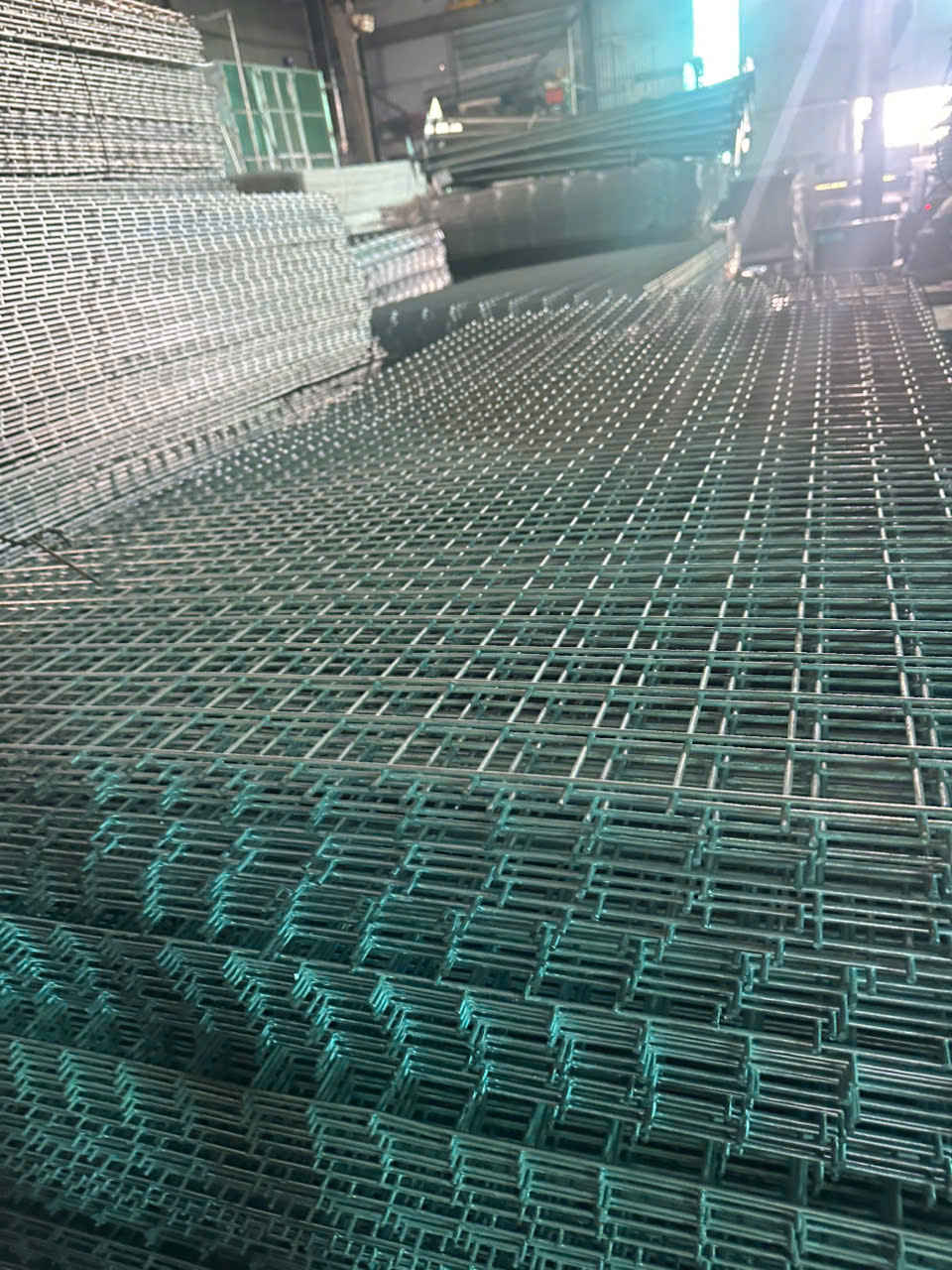 Lưới thép hàn mạ kẽm 1